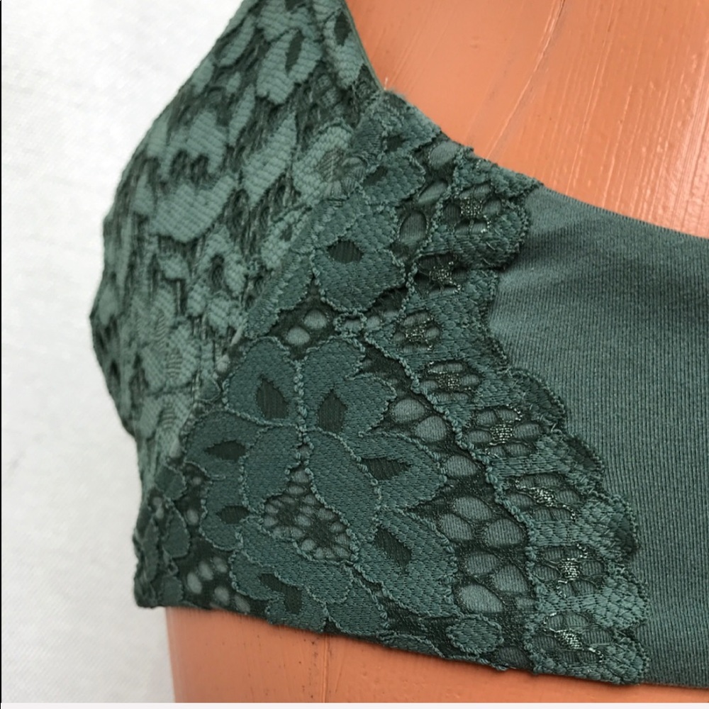 Victoria’s Secret 38,36,34 BODY BY VICTORIA PUSH UP UNLINED BRA ARMY - Picture 5 of 7